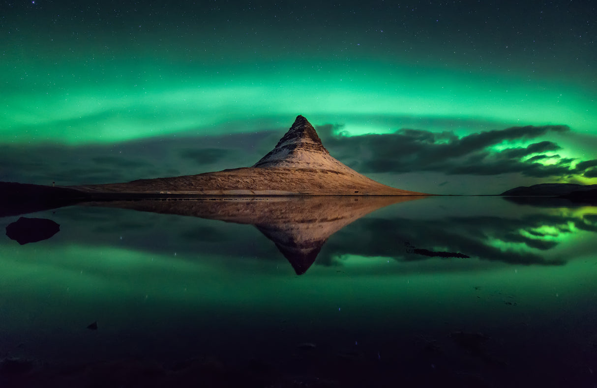 Kirkjufell - Iceland Poster och Canvastavla