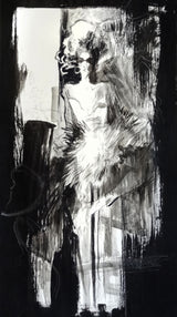 Cabaret 2 Poster och Canvastavla