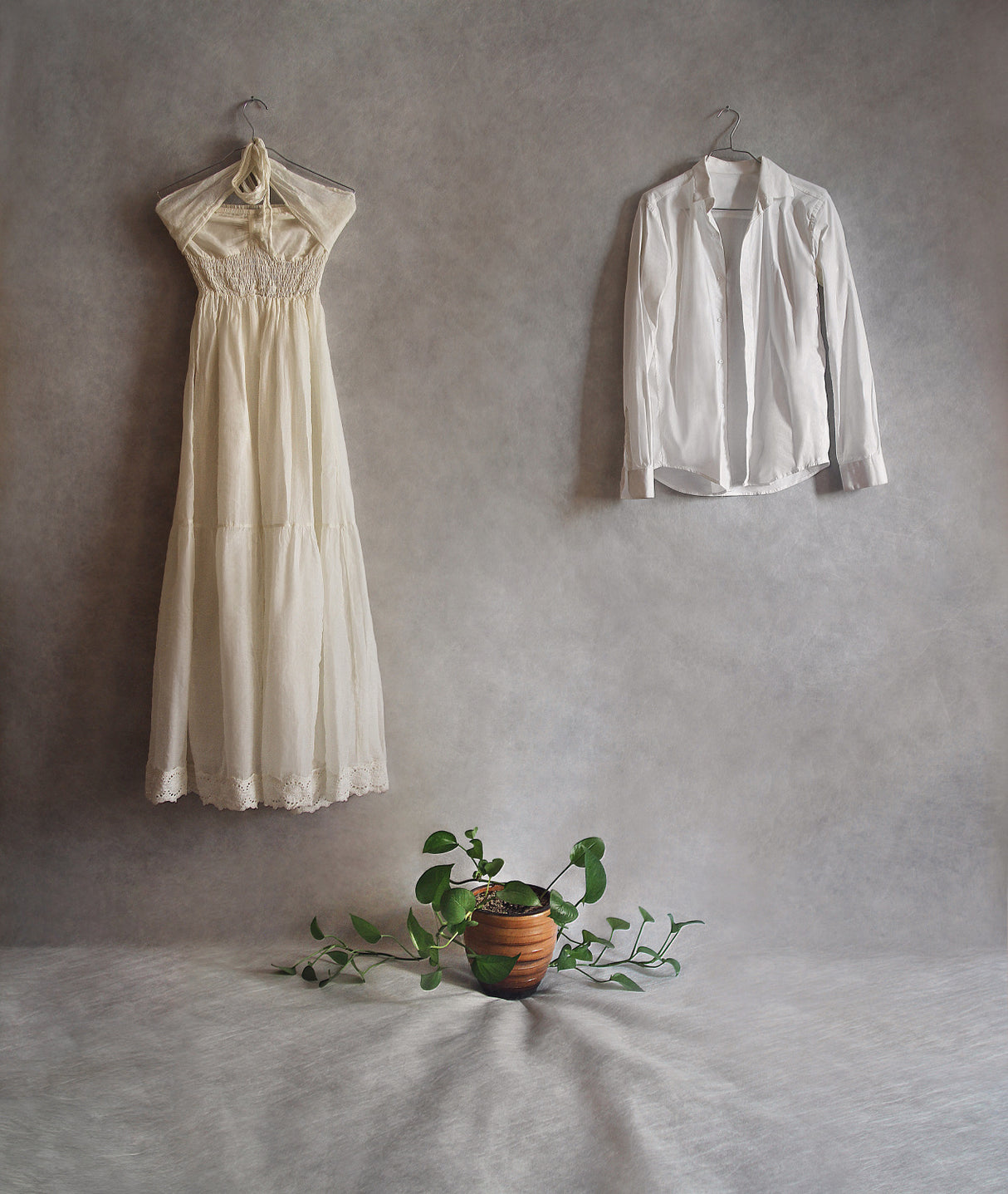 Growing love by observing distances Poster och Canvastavla