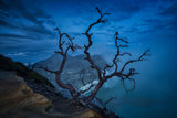 Blue hour in Ijen Crater - Banyuwangi Poster och Canvastavla