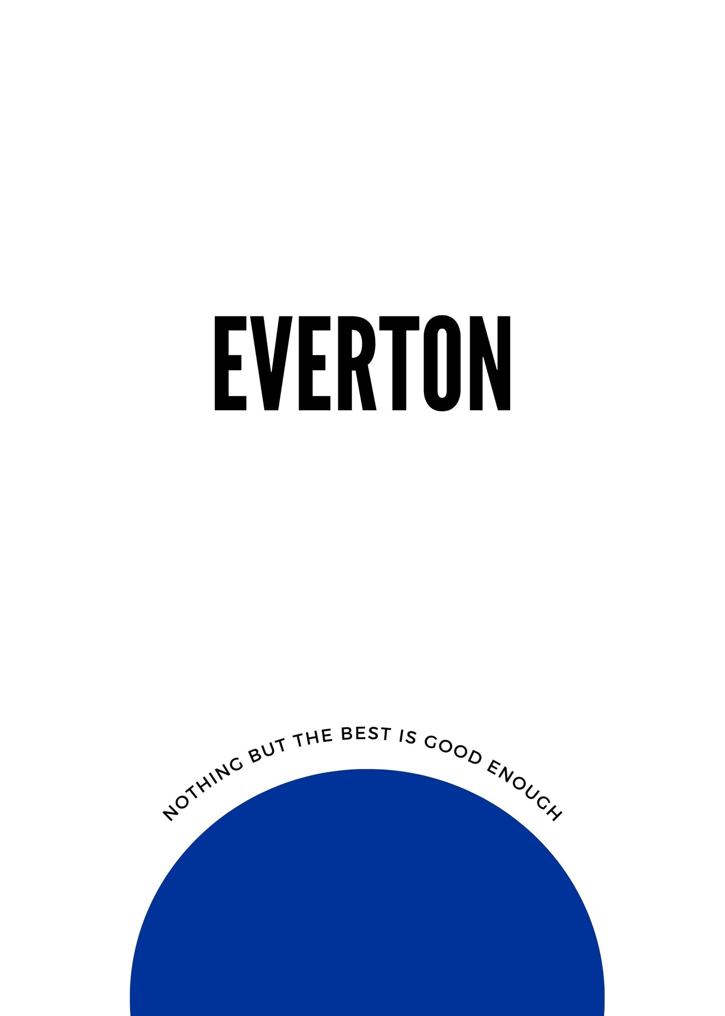 Everton poster