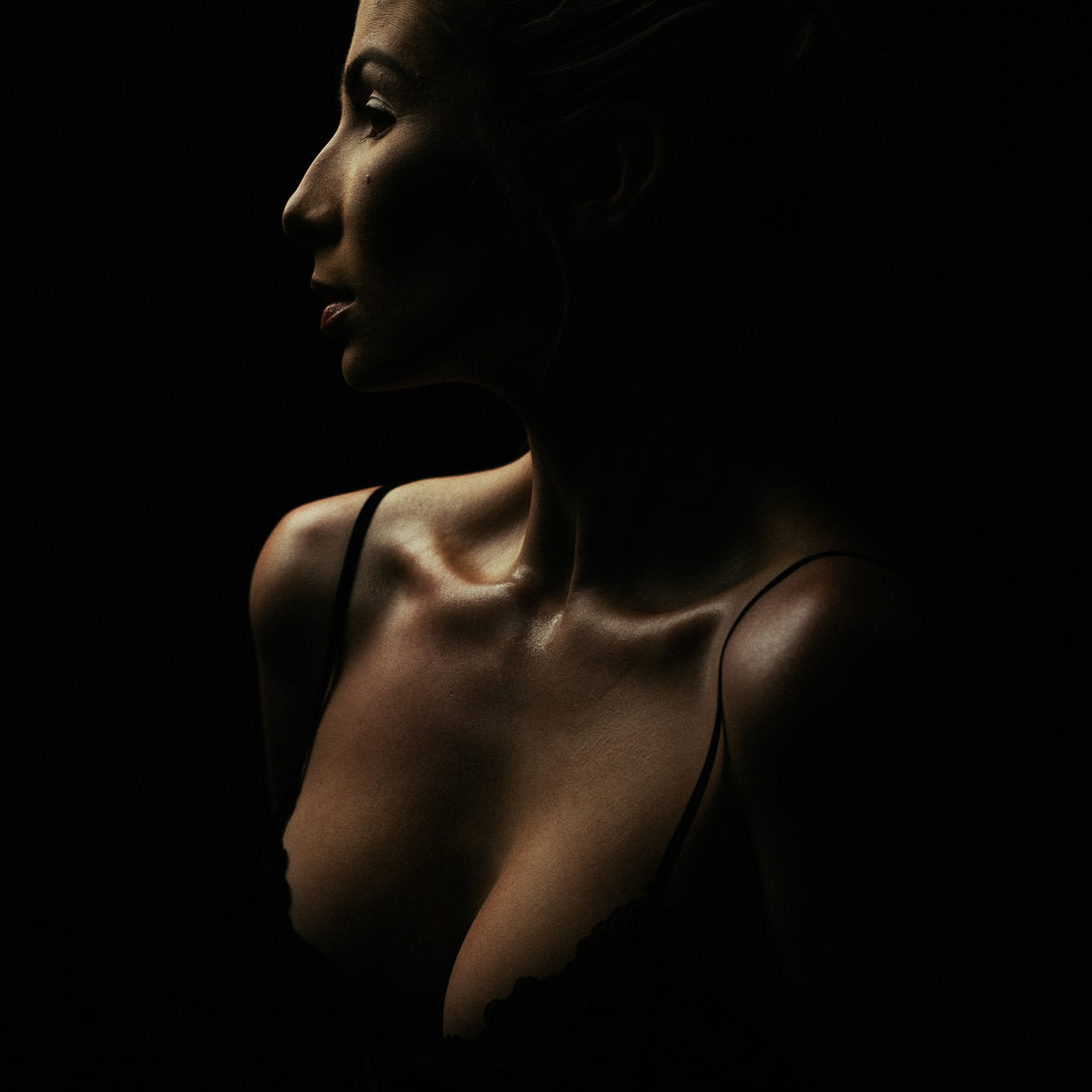 Sensual beuty [Ivana F] Poster och Canvastavla