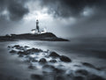 Montauk Point Lighthouse Poster och Canvastavla