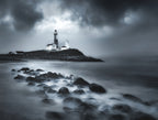 Montauk Point Lighthouse Poster och Canvastavla