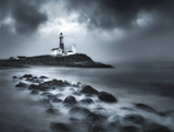 Montauk Point Lighthouse Poster och Canvastavla