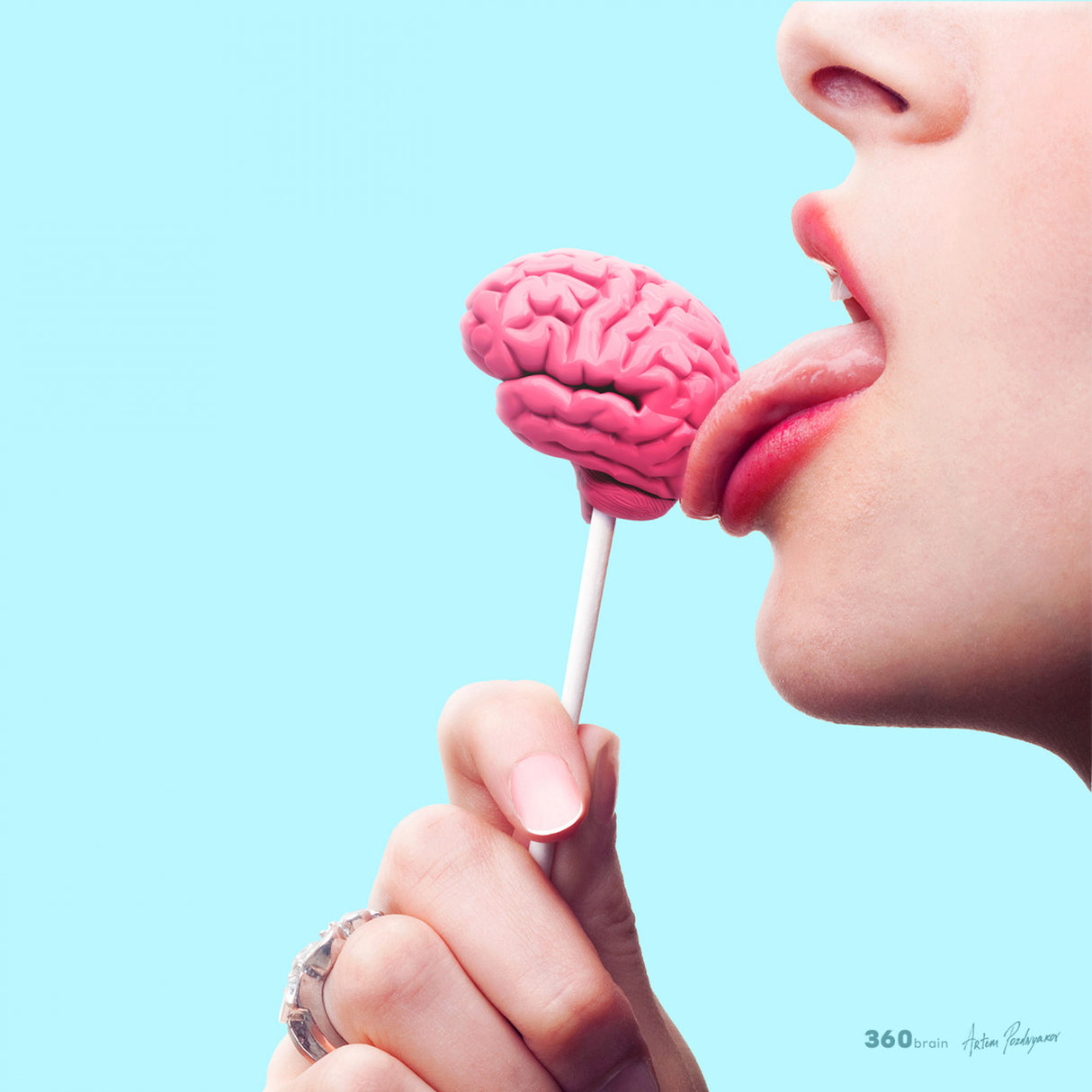 Tasty Mind Poster och Canvastavla
