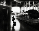 In a hurry Poster och Canvastavla