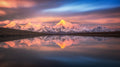 Perfect Sunset Poster och Canvastavla