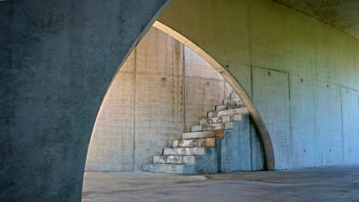 forgotten stairs Poster och Canvastavla