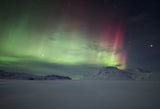 A night in Iceland Poster och Canvastavla