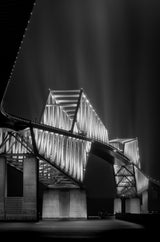 Shining Tokyo Gate Bridge Poster och Canvastavla