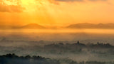 Light Of Borobudur Temple Poster och Canvastavla