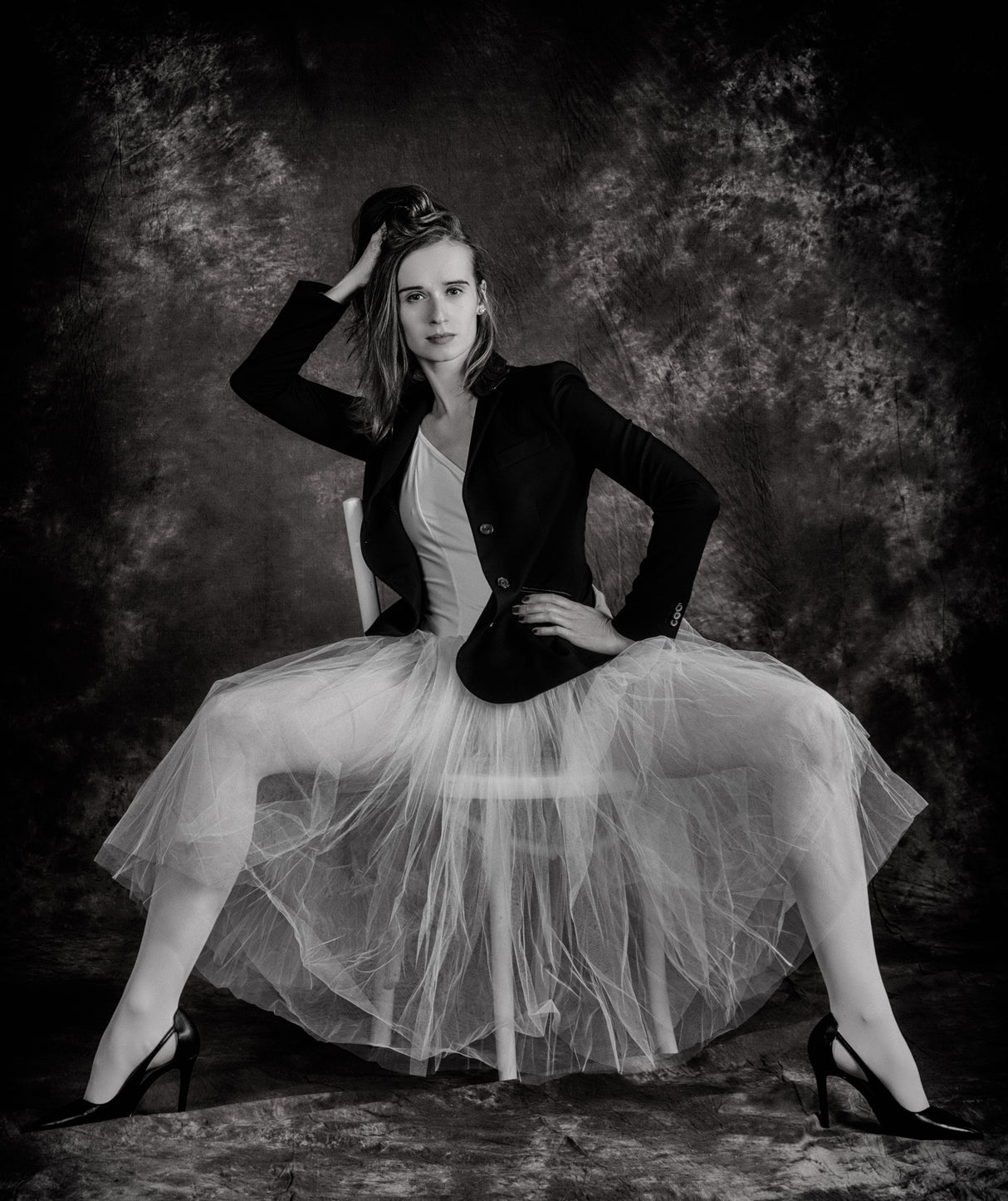 is ballet business? Poster och Canvastavla