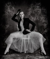 is ballet business? Poster och Canvastavla