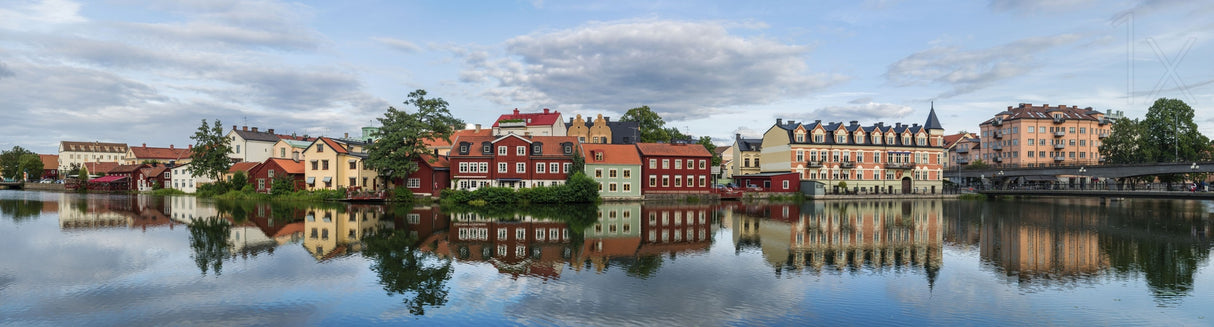 August View at Old Town Poster och Canvastavla