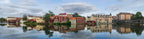 August View at Old Town Poster och Canvastavla