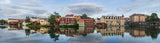 August View at Old Town Poster och Canvastavla