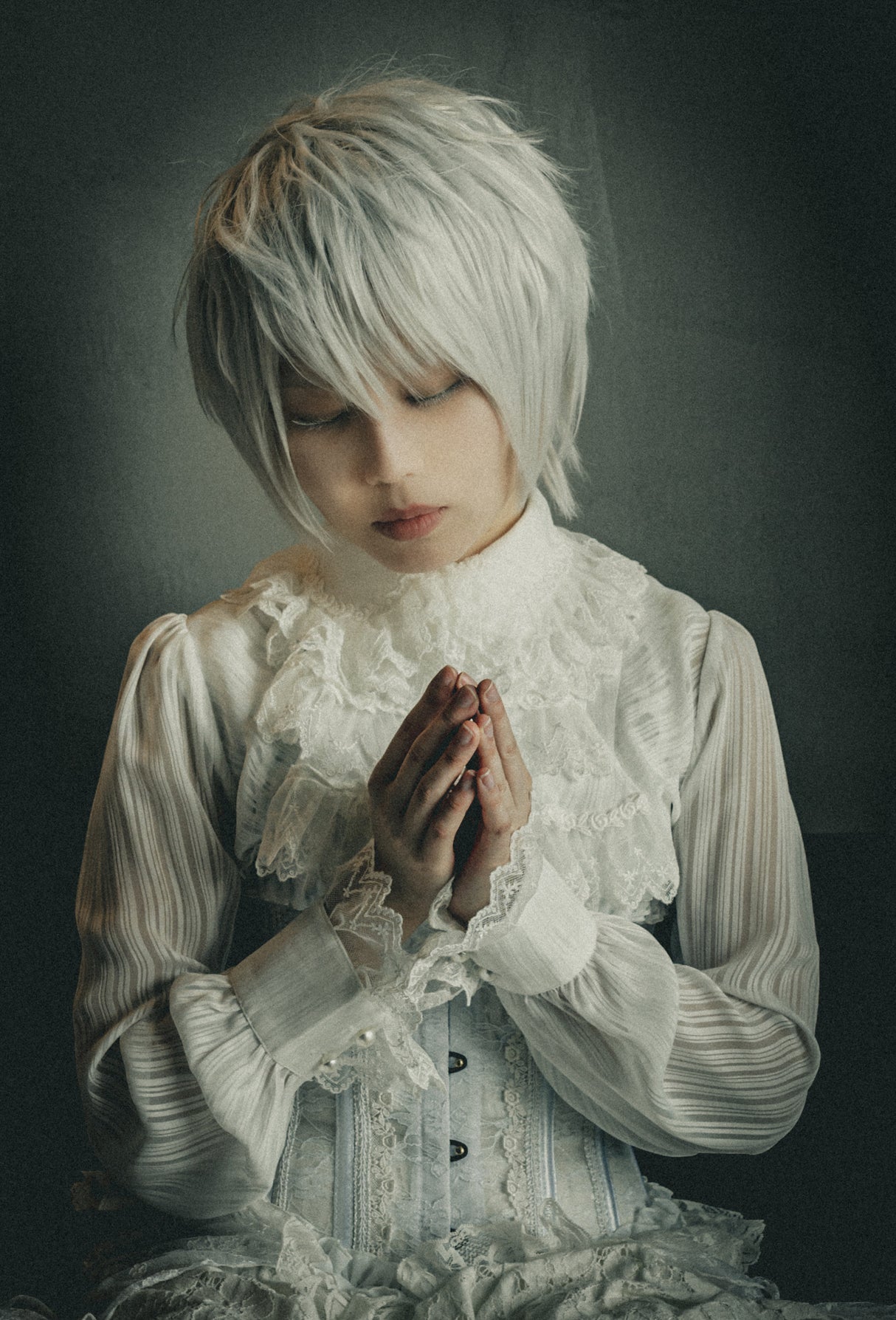 prayer Poster och Canvastavla