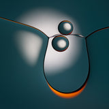 Oil and Water LD73C Poster och Canvastavla