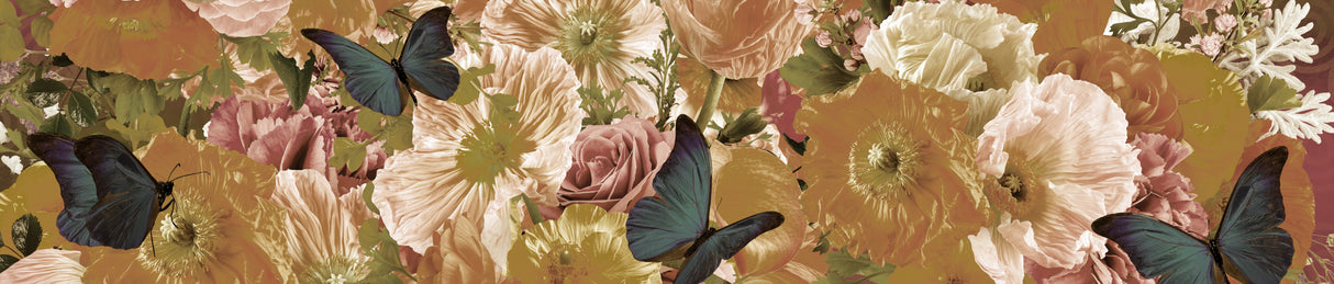 Summer Breeze Sepia Poster och Canvastavla