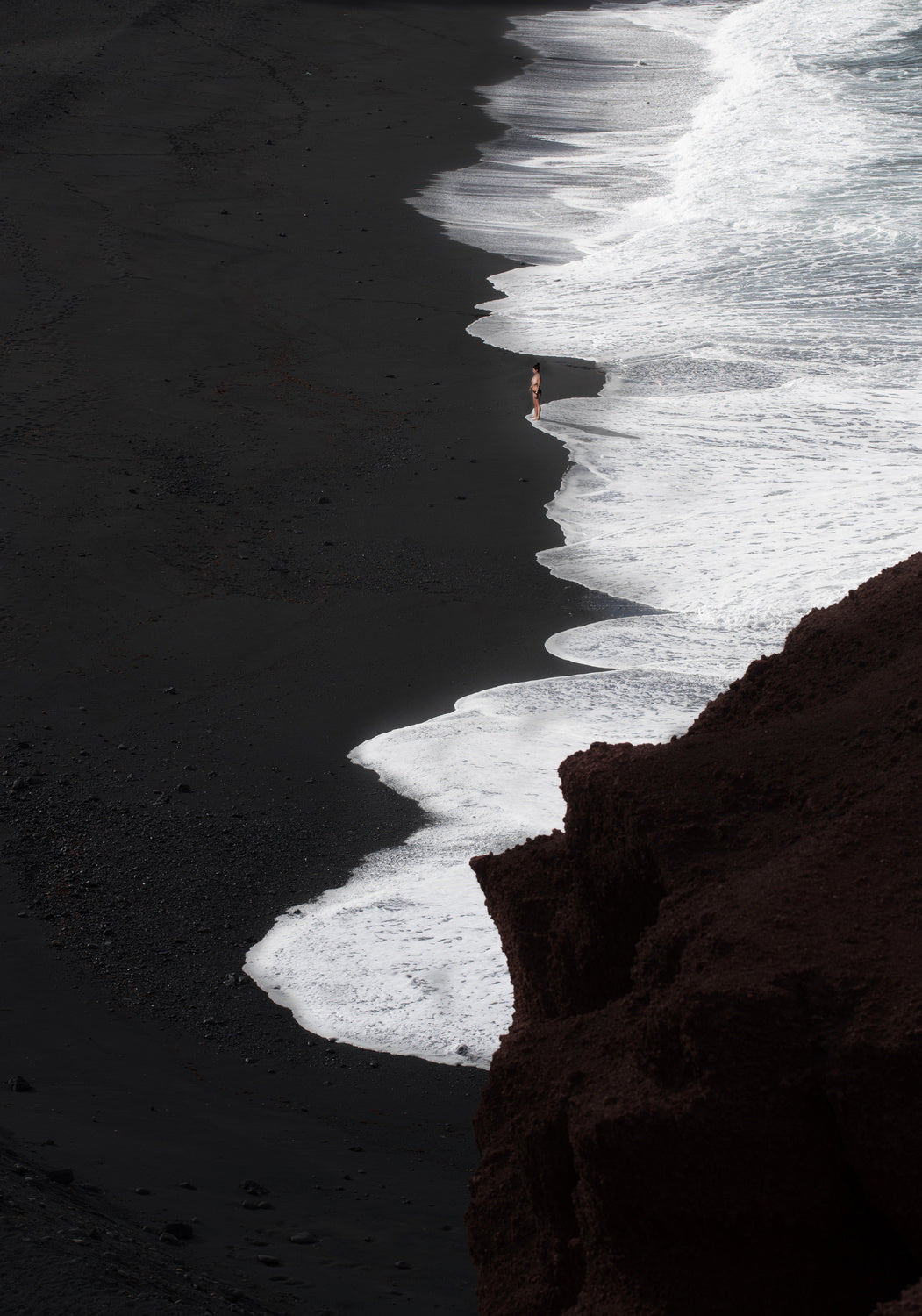 the beach Poster och Canvastavla