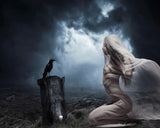 Veiled Whispers Poster och Canvastavla