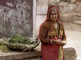 A moody greengrocer Poster och Canvastavla