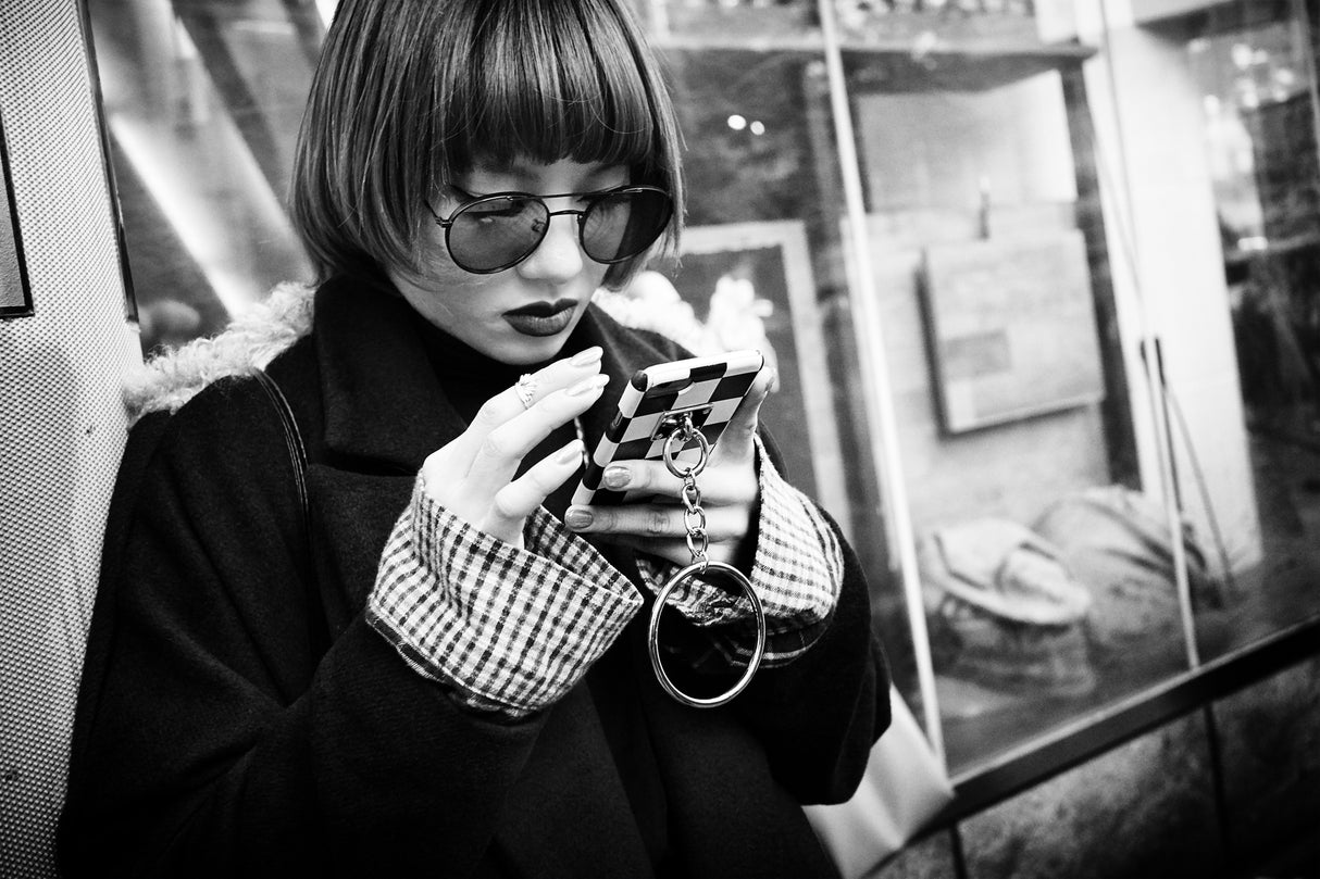 Shibuya Street - TOKYO 2017 Poster och Canvastavla
