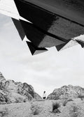 Black Pyramids Poster och Canvastavla