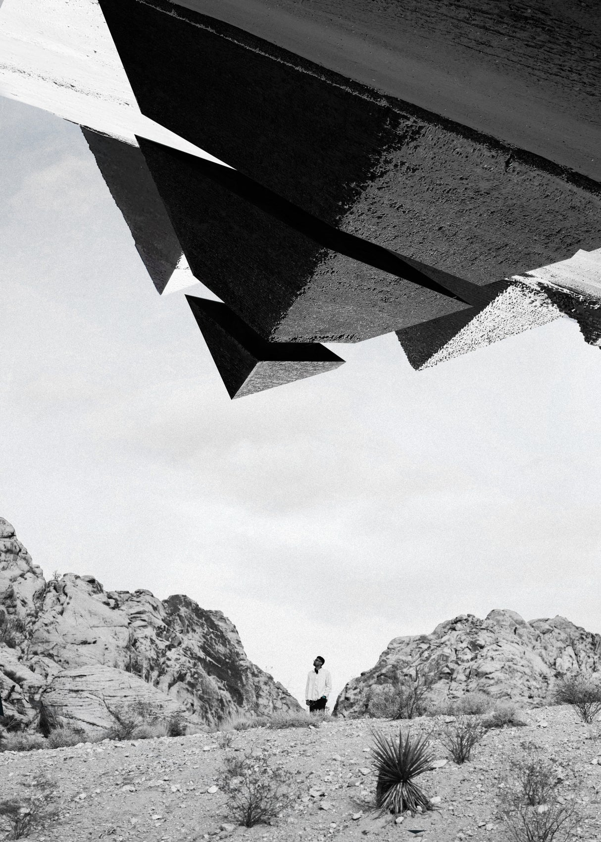 Black Pyramids Poster och Canvastavla