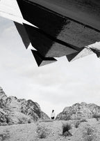 Black Pyramids Poster och Canvastavla