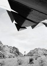 Black Pyramids Poster och Canvastavla