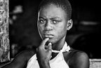 Girl from Ghana. Poster och Canvastavla