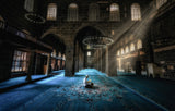 prayer and mosque Poster och Canvastavla