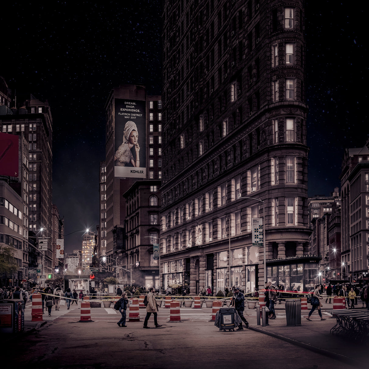 Gotham - Connections Poster och Canvastavla