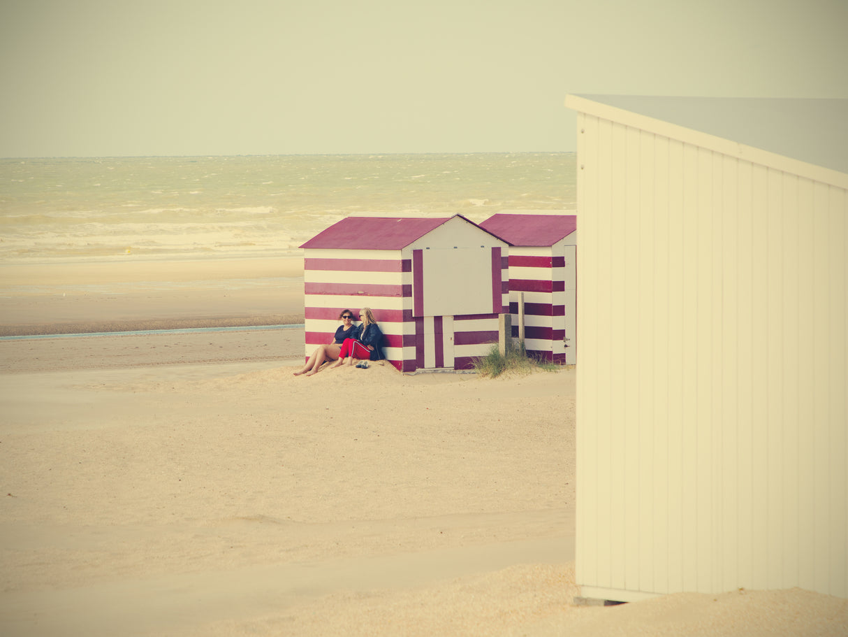 On the beach Poster och Canvastavla