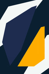 Vibrant Geometric Shapes #2 Poster och Canvastavla