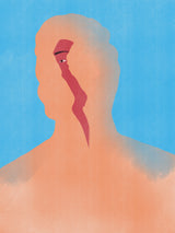 Red Highlight Poster och Canvastavla
