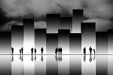 The great city Poster och Canvastavla