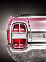 American classic car Galaxie 500 XL 1968 Convertible Poster och Canvastavla