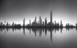 Kuwait skyline Poster och Canvastavla