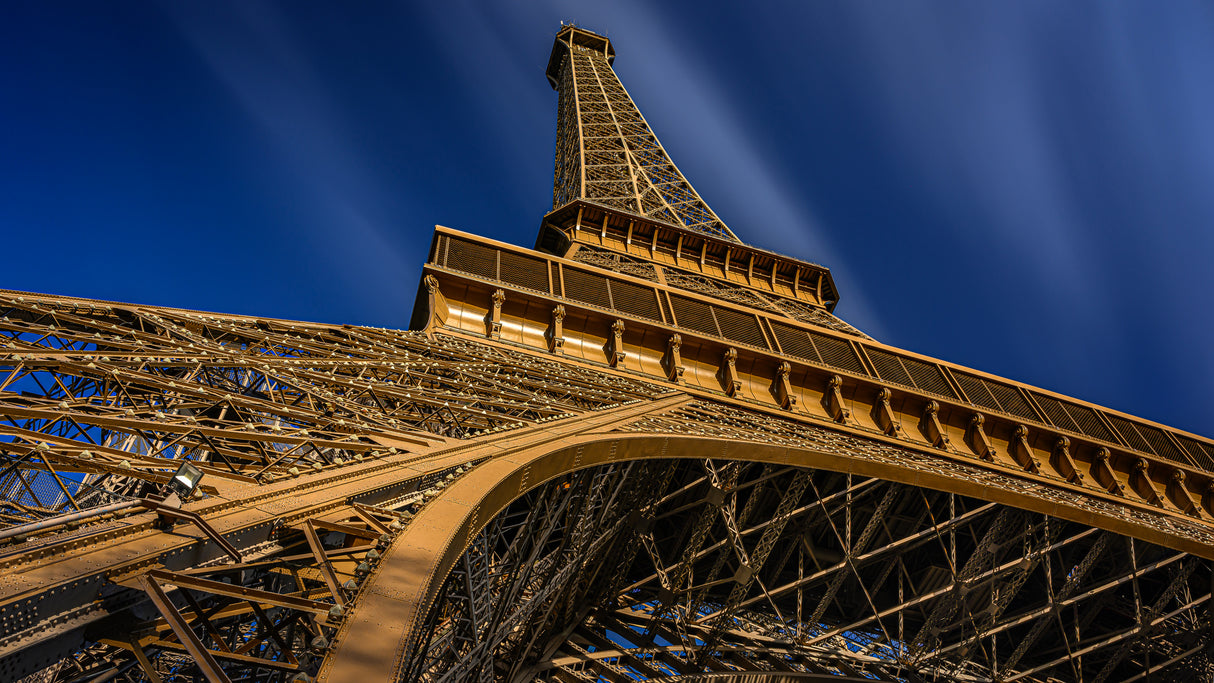 Under the Eiffel tower Poster och Canvastavla