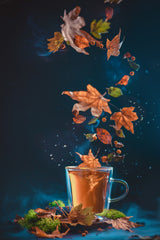 Fall Tornado Poster och Canvastavla