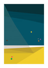 Sea Swimmers Poster och Canvastavla