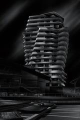 Marco-Polo-Tower Poster och Canvastavla