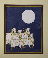 pichwai paintings Poster och Canvastavla