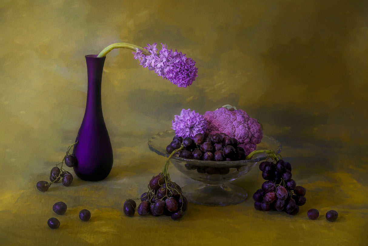 Sweet Grape Poster och Canvastavla