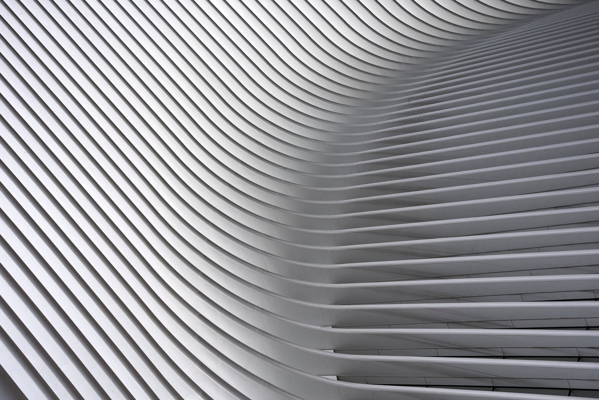 Calatrava Curves # 2 Poster och Canvastavla