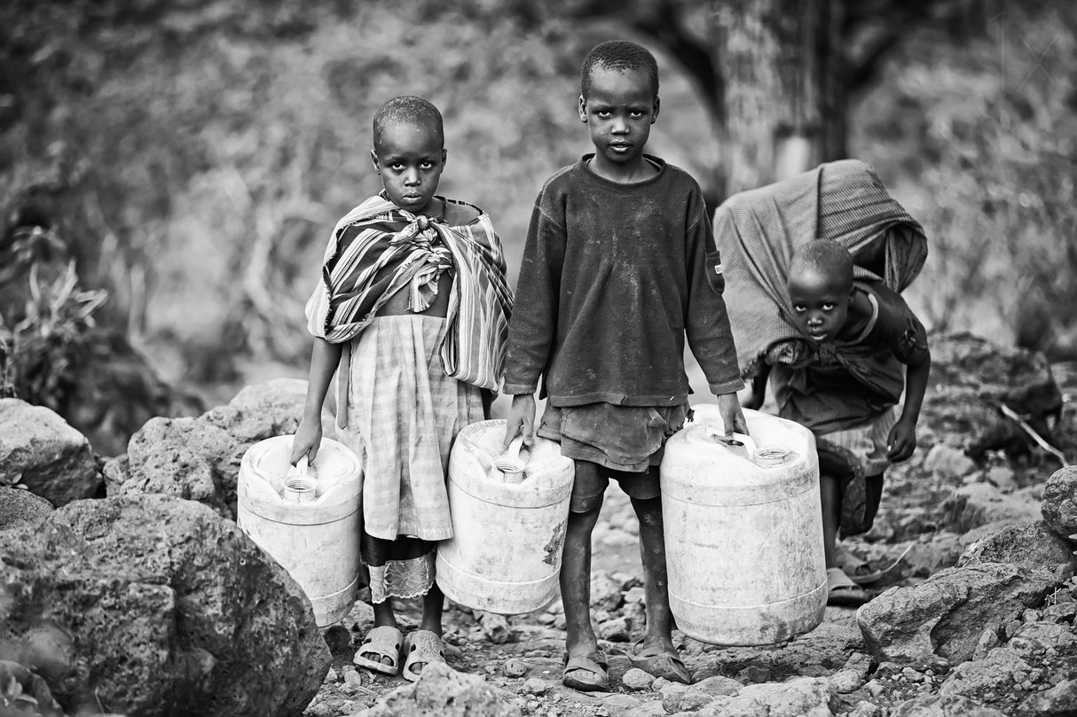 A Bit of Water for Us ? Poster och Canvastavla