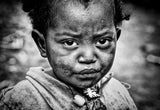Ethiopian girl. Poster och Canvastavla
